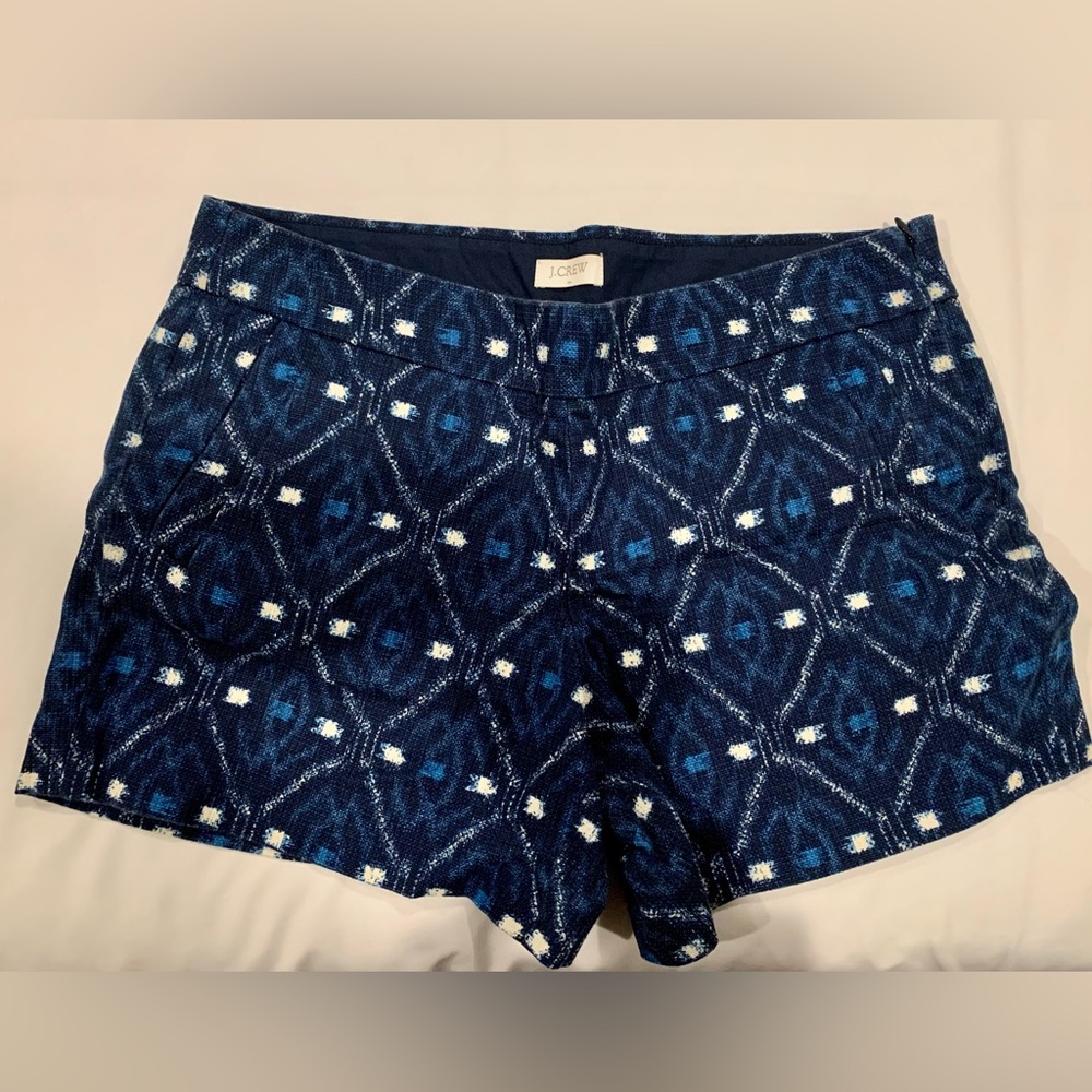 J Crew shorts size 8